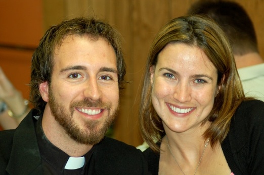 Pastor Cameron Schnarr and his wife Andrea